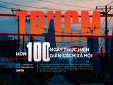 TPHCM hơn 100 ngày thực hiện giãn cách xã hội