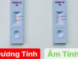 Test nhanh 2 vạch càng đậm chứng tỏ bệnh càng nặng?