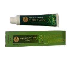 KEM ĐÁNH RĂNG MUỐI TRE INSAN - Insan Bamboo Salt Toothpaste 160g