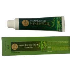 KEM ĐÁNH RĂNG MUỐI TRE INSAN - Insan Bamboo Salt Toothpaste 160g