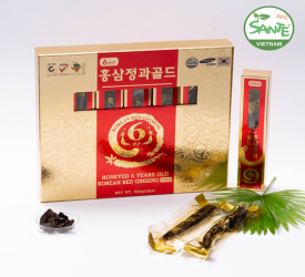Hồng Sâm 6 Năm Tuổi Tẩm Mật Ong Gold 300g (Honey 6 Years Old Korean Red Ginseng Gold)