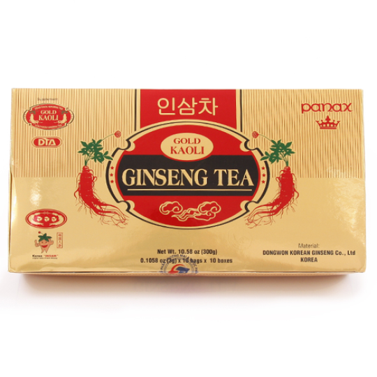 Trà sâm Gold Kaoli Ginseng Tea Hộp 3g x 100 gói